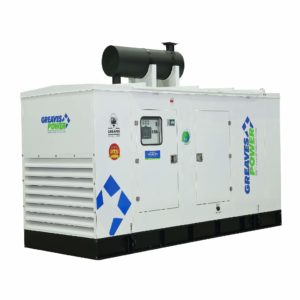 Дизельный генератор GPWII - 250S