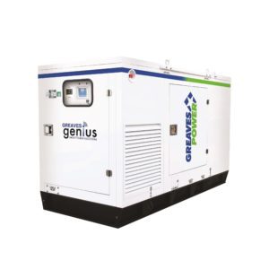 Дизельный Генератор GPWII - PII - 25F