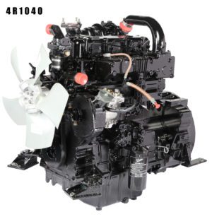 Двигатель GenDrive жидкостного охлаждения 4R1040